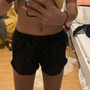 Patterned nike shorts